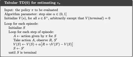 TD0FromSuttonAndBarto
