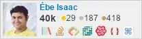 profile for Ébe Isaac on Stack Exchange, a network of free, community-driven Q&A sites