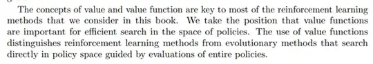 More evolution vs learning.