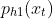 p_{h1}(x_t)