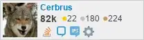profile for Cerbrus on Stack Exchange, a network of free, community-driven Q&A sites
