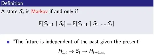 definition of Markov state