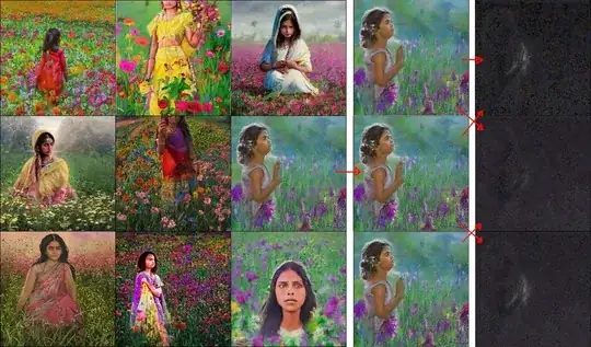 SD girl on field comparison
