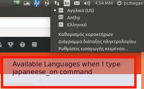 result on "japanese_on" command