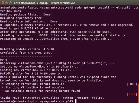 cli output 2
