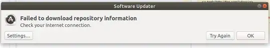 screenshot of popup
