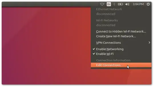 Edit Connections