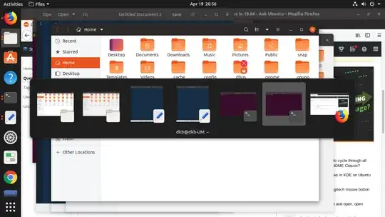 Alt+Tab