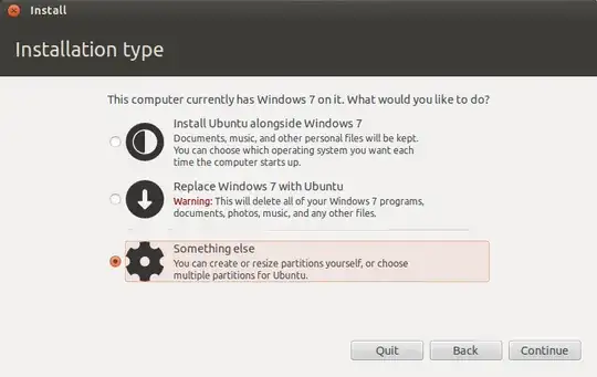 Installation type