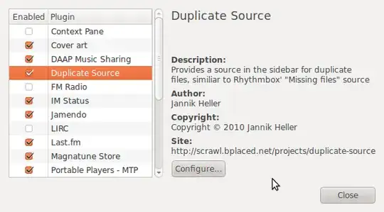 plugins list