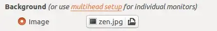 Lightdm greeter settings