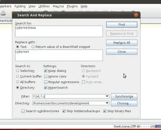 Jedit Search In Folder Dialog