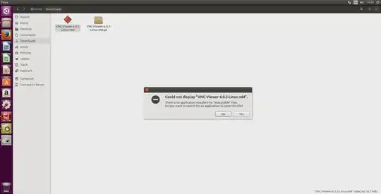 error message