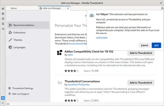Add extension