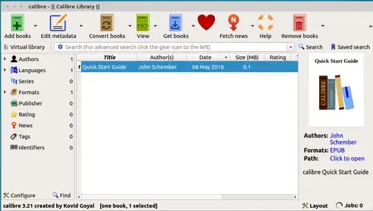 Calibre v.3.21