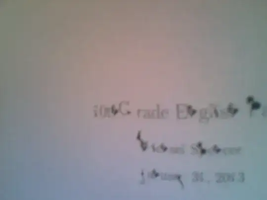 Picture of first page