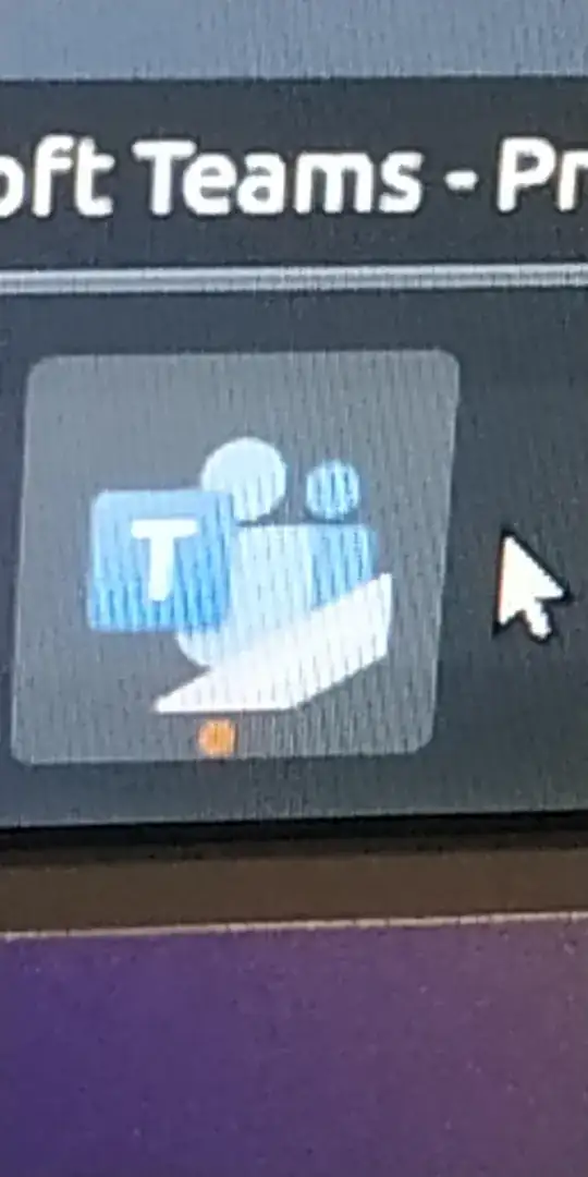 What shows up What shows up