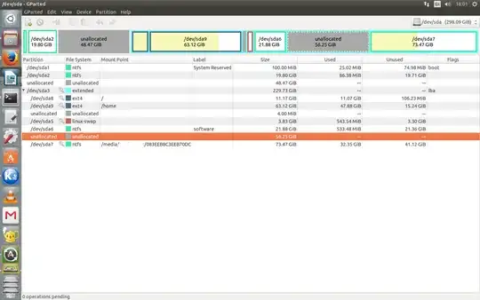 My config