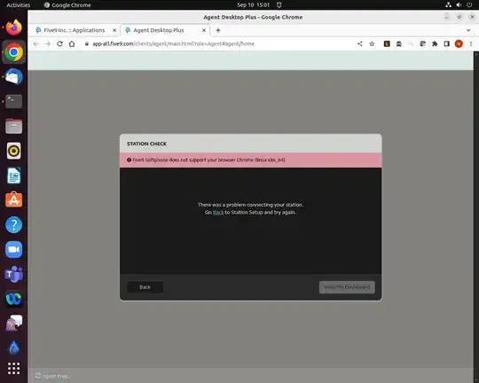 browser not supported