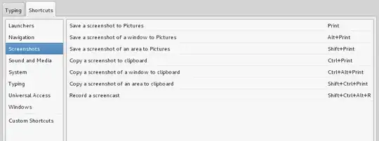 Go here to change Keyboard Shortcuts Gnome Keyboard Settings