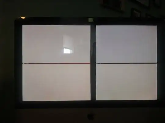 splitscreen after booting Ubuntu from usb