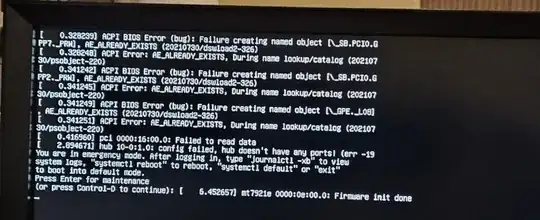 PCI Errors