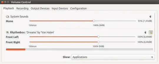 Playback tab