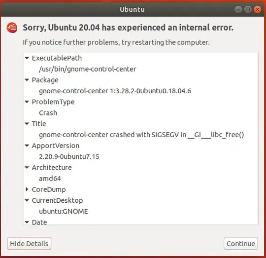 error