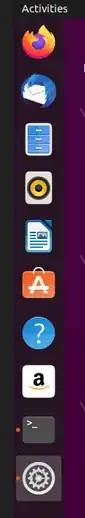 This is the default dock