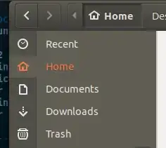 Nautilus with missing Desktop Icon