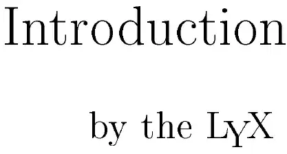 Jagged fonts from my own document