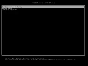 UEFI mode