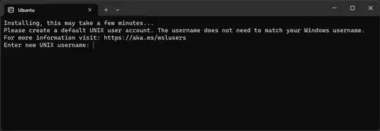Ubuntu WSL Setup