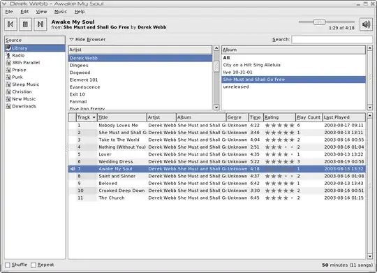 Rhythmbox screenshot