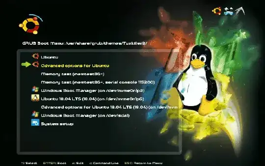 Grub Boot