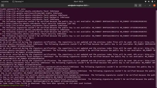 Errors