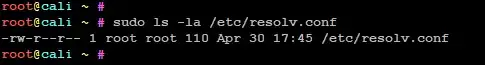 nameserver 127.0.1.1 in resolv.conf won't go away