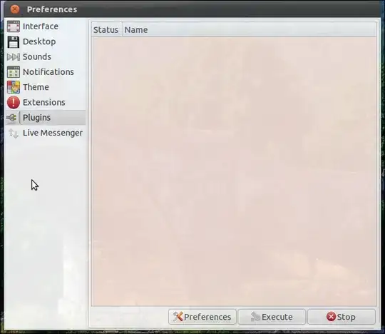 Emesene 2: Plugins tab is empty