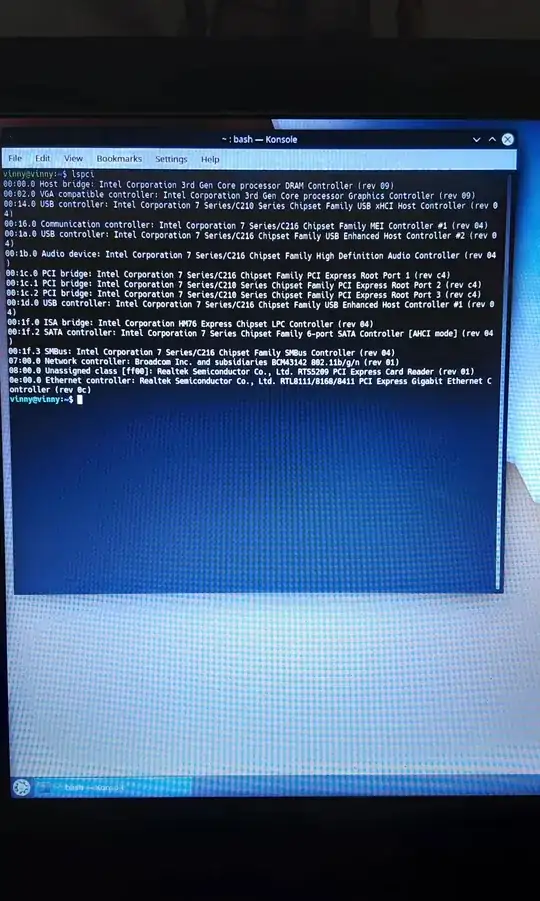 lspci