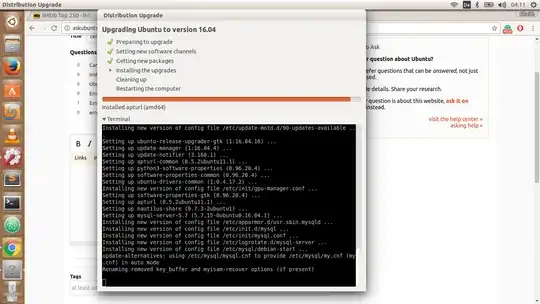 here is where the  updating lags