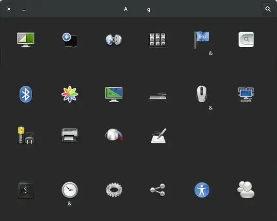 gnome-control-center font issue