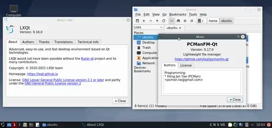 LxQt from PPA