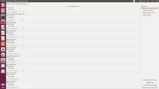 Screamshot for HDAJackRetask GUI config for my pc