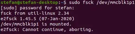fsck