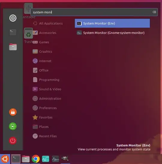cinnamon-sysmon-search
