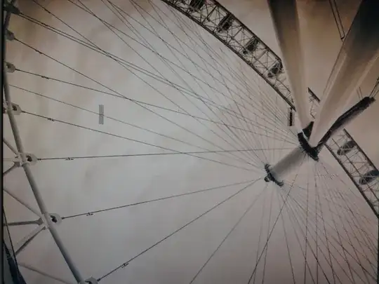 Look at that rectangle next to my cursor