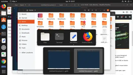 Super+Tab