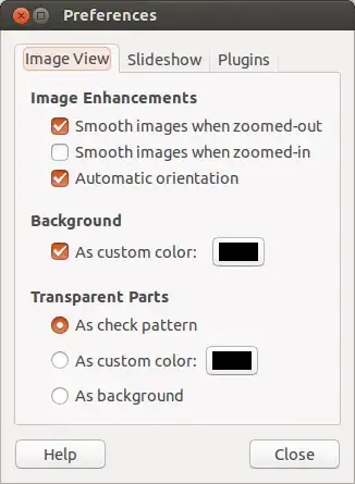 Settings Screenshot