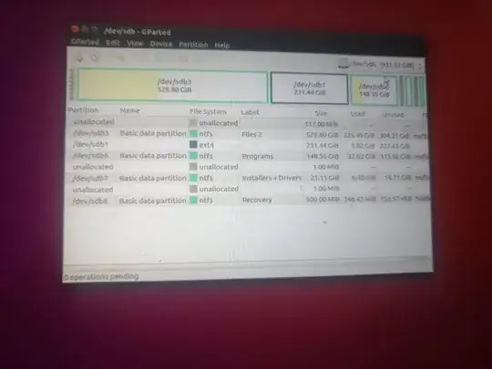 hdd partitions