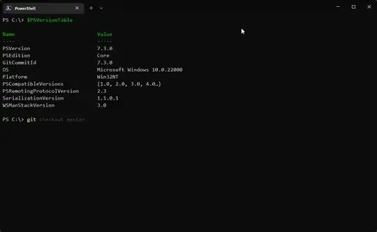 Predictive IntelliSense example